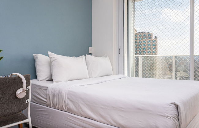 Setin Downtown Praca da Sé by Viva - Prédio completo com piscina perto de estação de metrô no Centro de São Paulo - Foto 32