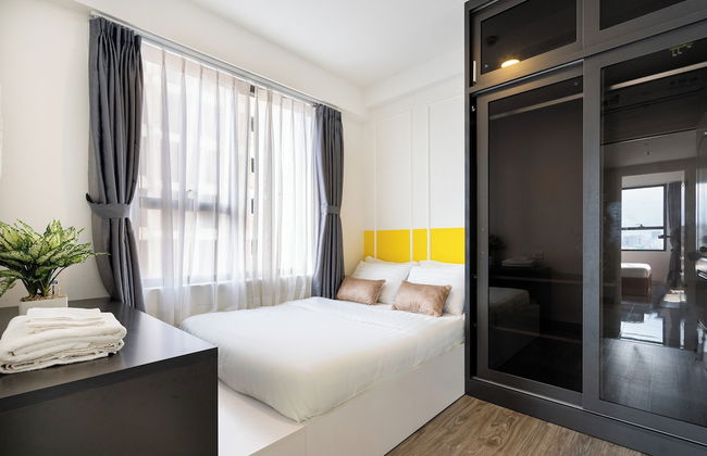 Otis Soho Saigon Balcony Apartment - Foto 6