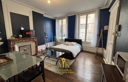 Studio Chic de la Rochelle, Proche Commerces - Foto 22