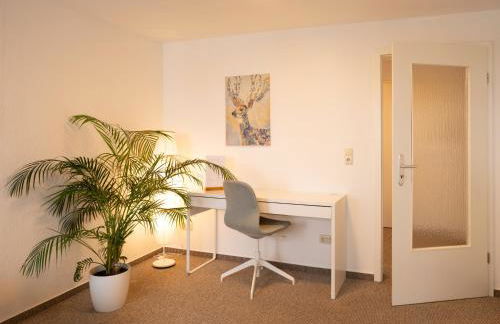 Schlosskönig - Modernes & zentrales Apartment mit Balkon und Arbeitsplatz - Foto 6