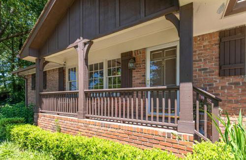 Fully Fenced Rustic Home Minutes From Truist Park - Foto 23