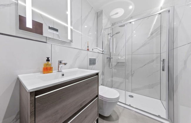 Modern Spacious Sleeps 4 Studio Golders Green - Foto 10