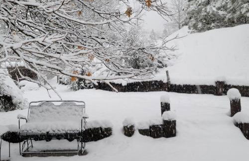 Near Yosemite Bass Lake Cabin with Hot Tub, Lake View, Pet Friendly - Photo 60