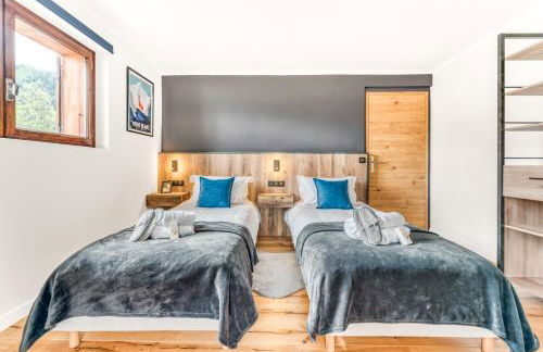 Sauna Bain Nordique Cinéma Vue Montange - Photo 13