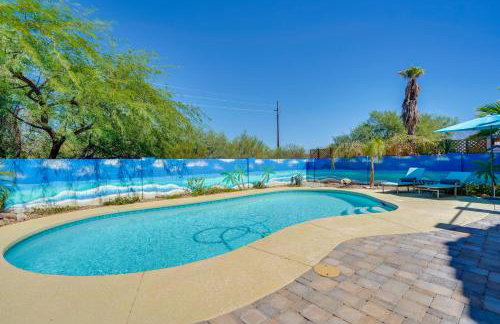 Hike, Bike, Bring Your Pets! Mtn-View Tucson Home - Foto 25