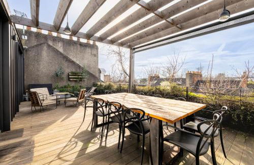 Unique à Nantes ! Loft moderne avec rooftop 10pers - Foto 18