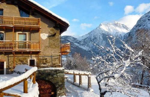 Apartment Drei-Zimmer-Wohnung La Mucca in Gignod by Interhome - Foto 14