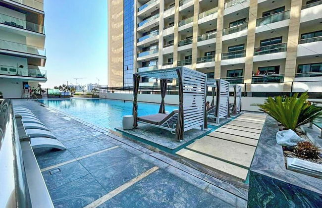 Bloomfields Stylish 1Br Binghatti Creek - Foto 8