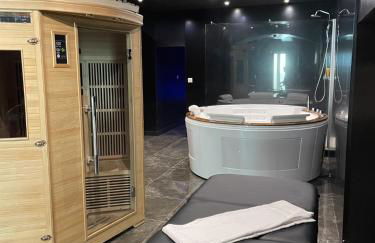 La Suite Marylin, Loft de 90m2 avec Sauna et Jacuzzi - Foto 32