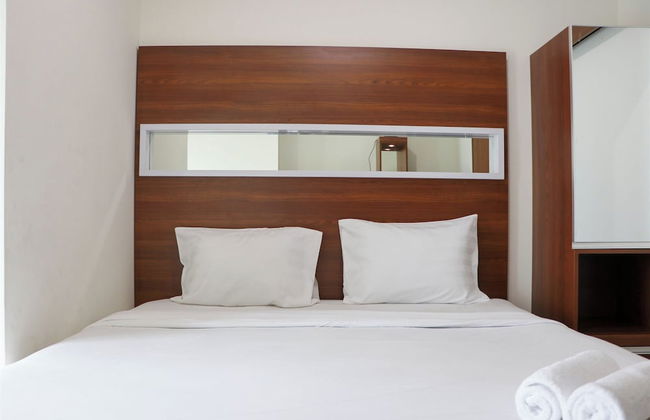 Restful 1Br Without Living Room Grand Kamala Lagoon Apartment - Photo 6