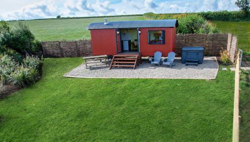 The Gambo Shepherd's Hut - Foto 3, Garden
