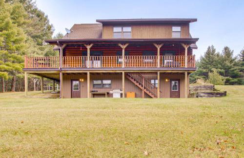 Trail Access! Up North Family Cabin Near Lake - Foto 32