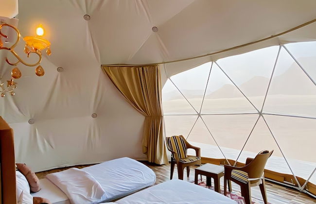 Moon life in Wadi Rum - Photo 58