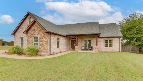 10 Mi to Lake Tawakoni Family Wills Point Getaway - Foto 2