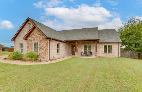 10 Mi to Lake Tawakoni Family Wills Point Getaway - Foto 2