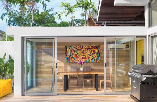 2-bdr luxury villa at a villa resort - Foto 9