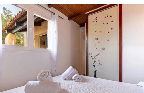 Villa Cala Rossa 45M2 4-5 pers Rondinara Bonifacio - Foto 20