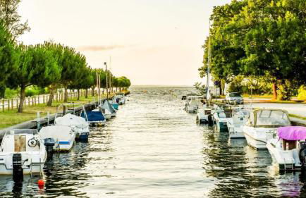 Maison piscine 4 ch Carcans Médoc Bassin Arcachon - Foto 70