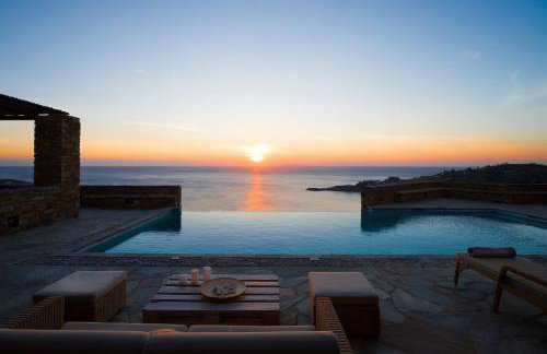 Luxury Cycladic Villa-Enjoy Infinity Pool Sunsets - Foto 1