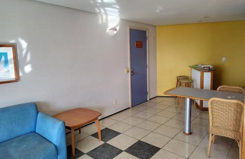 Linda vista Beira mar apto Fortaleza - Foto 76