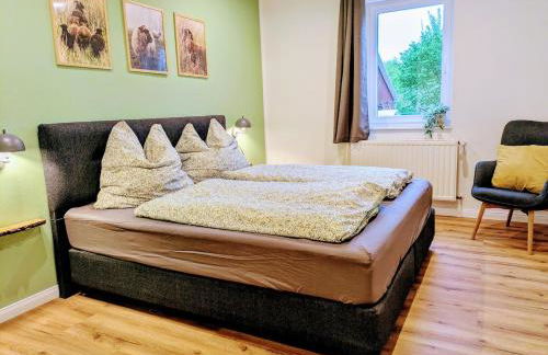 Familienfreundliches Ferienhaus auf Hof mit Schafen - Foto 10