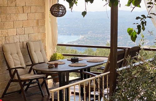 Lorantina Luxury Sea View House with Starlink WiFi near Barbati & Ipsos - Photo 19