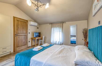 Rustic villa Kata with outdoor pool in Sveti Lovrec - Foto 17