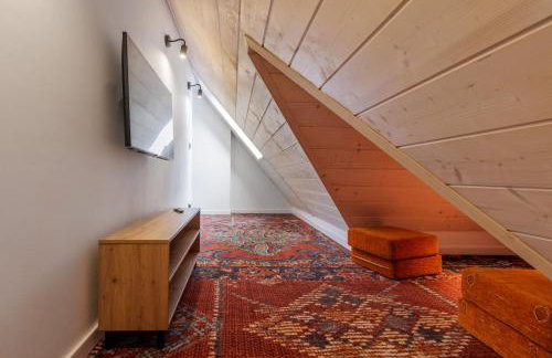 Willa Watra, Jacuzzi wewnętrzne, sauna i bilard na wyłączność - Foto 35