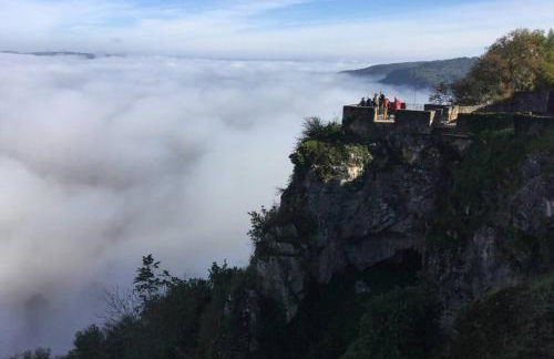 Dans la bastide de Domme - piscine chauffée, parking privé - Foto 27