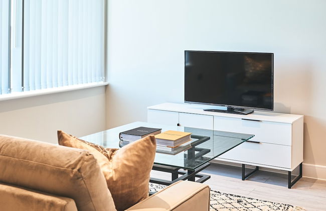 Stylish Studio in Bracknell With Free Parking - Foto 9