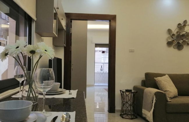Amazing one Bedroom Apartment in Amman,elwebdah 8 - Foto 16