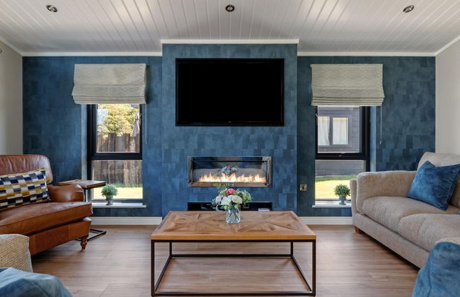 Dewin Bach - Luxury Lodge Hot Tub Close to Beach - Foto 25