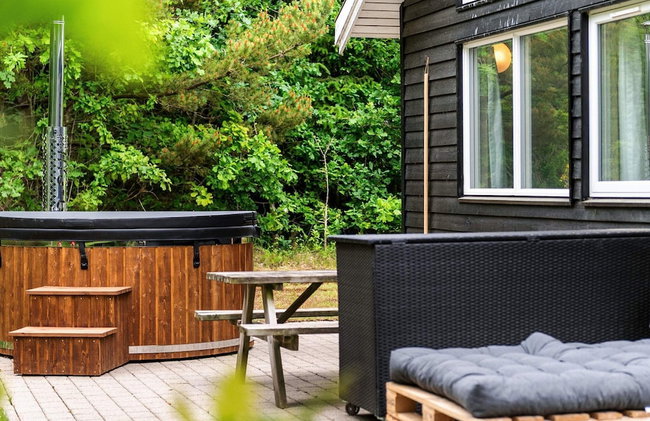 5 Star Holiday Home in Henne - Foto 57