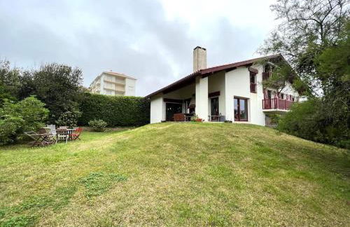 Maison basque - Vue Océan - 10 pers - Plage - Foto 14