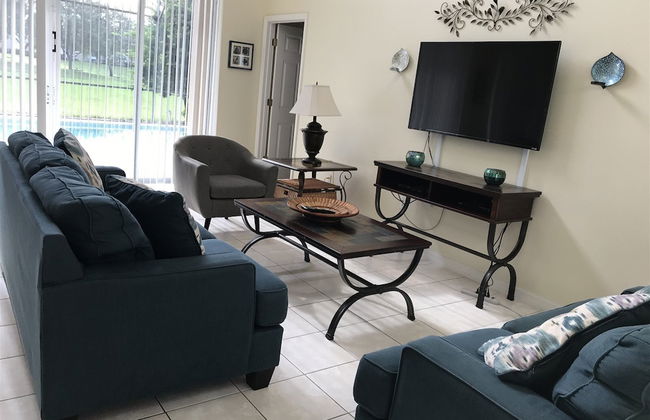 7 Bedroom Home With Private Screened Pool Spa Gameroom and 2 Master Suites by Florida Dream Homes - Foto 8