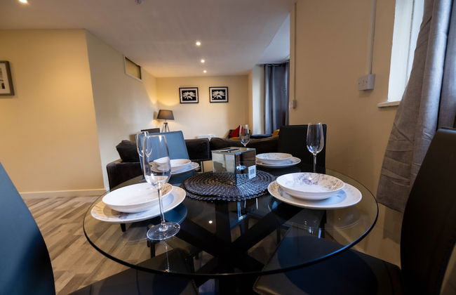 3bed Apt -city-8guests-freeparking-fastwifi - Foto 12