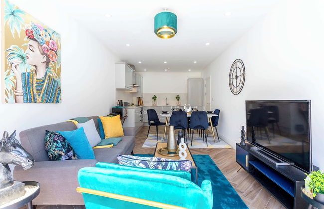 The West London Luxury Apartment - Foto 14