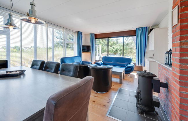 Beautiful Dune Villa With Thatched Roof on Ameland, 800 Meters From the Beach - Foto 25