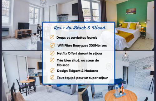 Apt T2 Bck and Wood "Cottage Moissac" - Foto 20