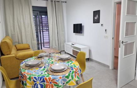 Gran terraza Apartamento playa Garrucha - Foto 33