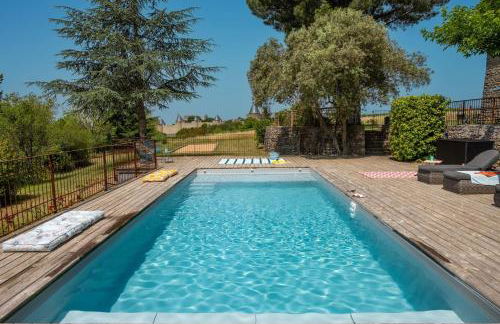 L'écrin de la Cité, Grand Panorama, vue unique sur les remparts de Carcassonne - Foto 35