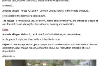 Viana do Castelo - Amonde Village -Casa A * Relax - Foto 2