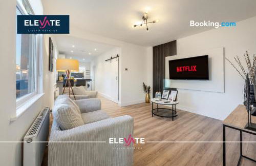 Last-Minute Specials l Limited-Time Deal l Sleeps Up To 6 Guest l Free Parking, Families, Business Stay l By Elevate Living Estates Short Lets & Serviced Accommodation Northampton - Photo 22