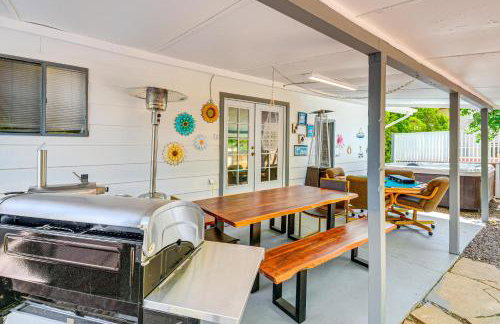 Hot Tub and Sauna Dewey Getaway with Community Perks - Foto 25