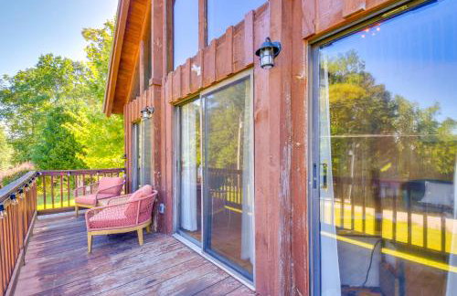 Walk to Lake Keowee Idyllic Six Mile Cabin! - Foto 20