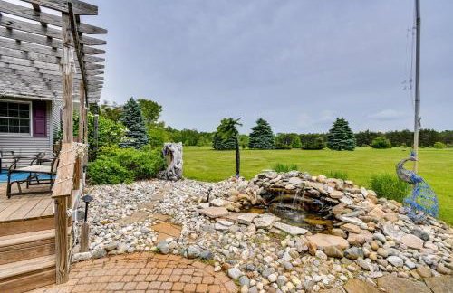 The Country House - Kalkaska Retreat with Fire Pit - Foto 27