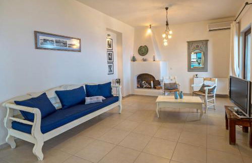 Sea Views at villa Anemomylos with Heated Pool, Ping Pong and Tennis - Foto 27