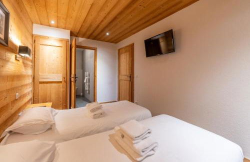 l'Ours Bleu C11 - Ski in Ski out - Happy Rentals - Foto 14