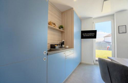 SCHLOSSBERG RESIDENCES - Self Check-In Studios mit Küche am Bodensee & Spieleland - Foto 19