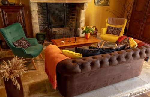 Château de Monceaux 5mn de Bayeux proche Mer - Foto 23